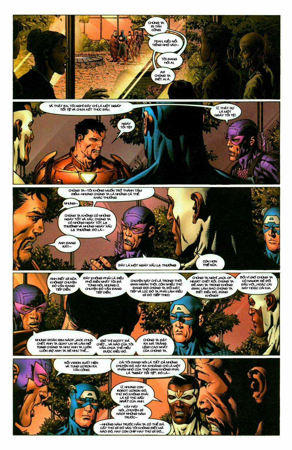 Avengers Disassembled - Chapter 2 - Trang 14