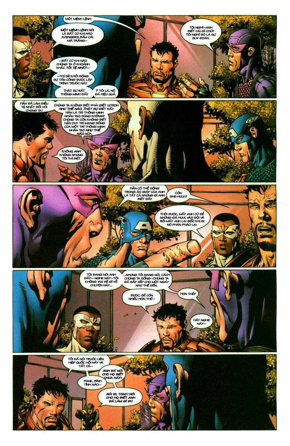 Avengers Disassembled - Chapter 2 - Trang 15