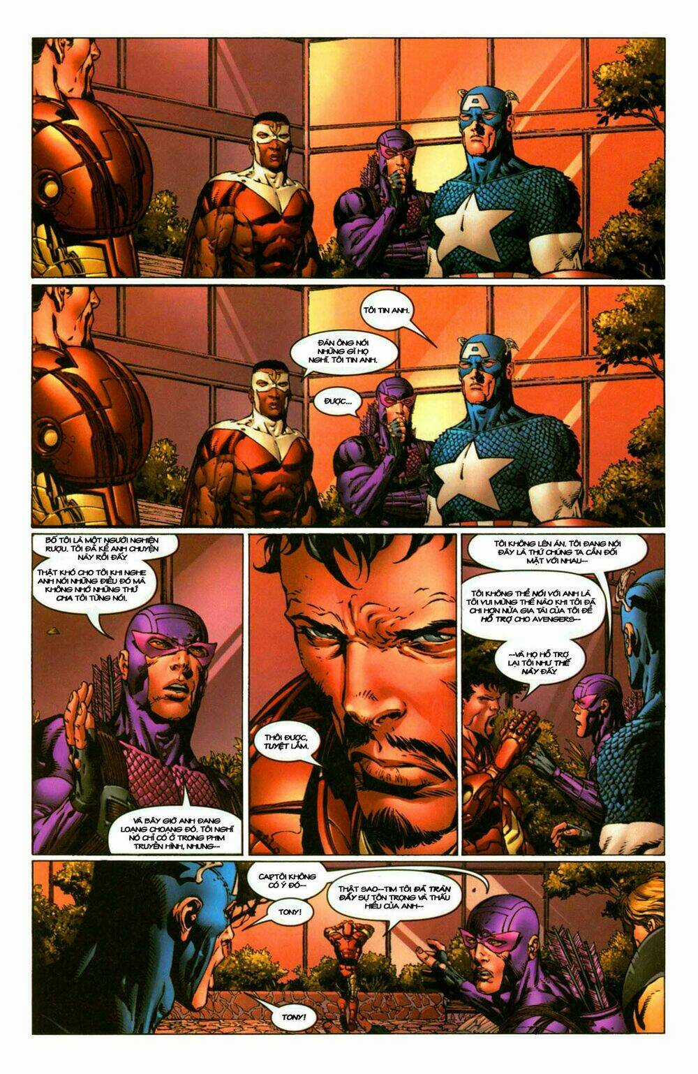 Avengers Disassembled - Chapter 2 - Trang 17