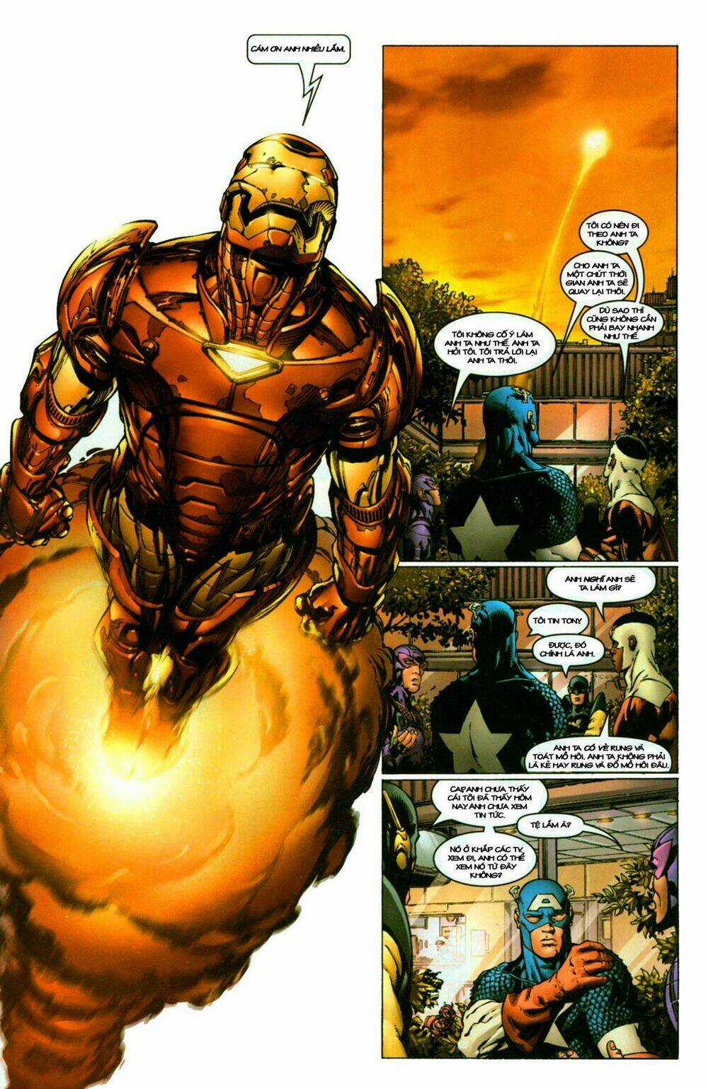 Avengers Disassembled - Chapter 2 - Trang 18
