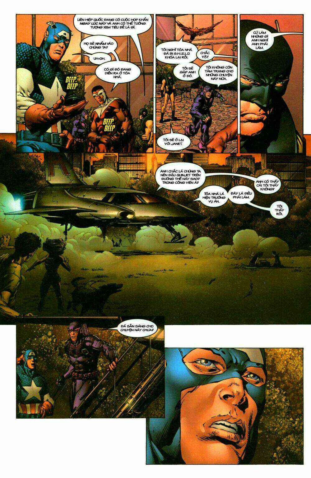 Avengers Disassembled - Chapter 2 - Trang 19