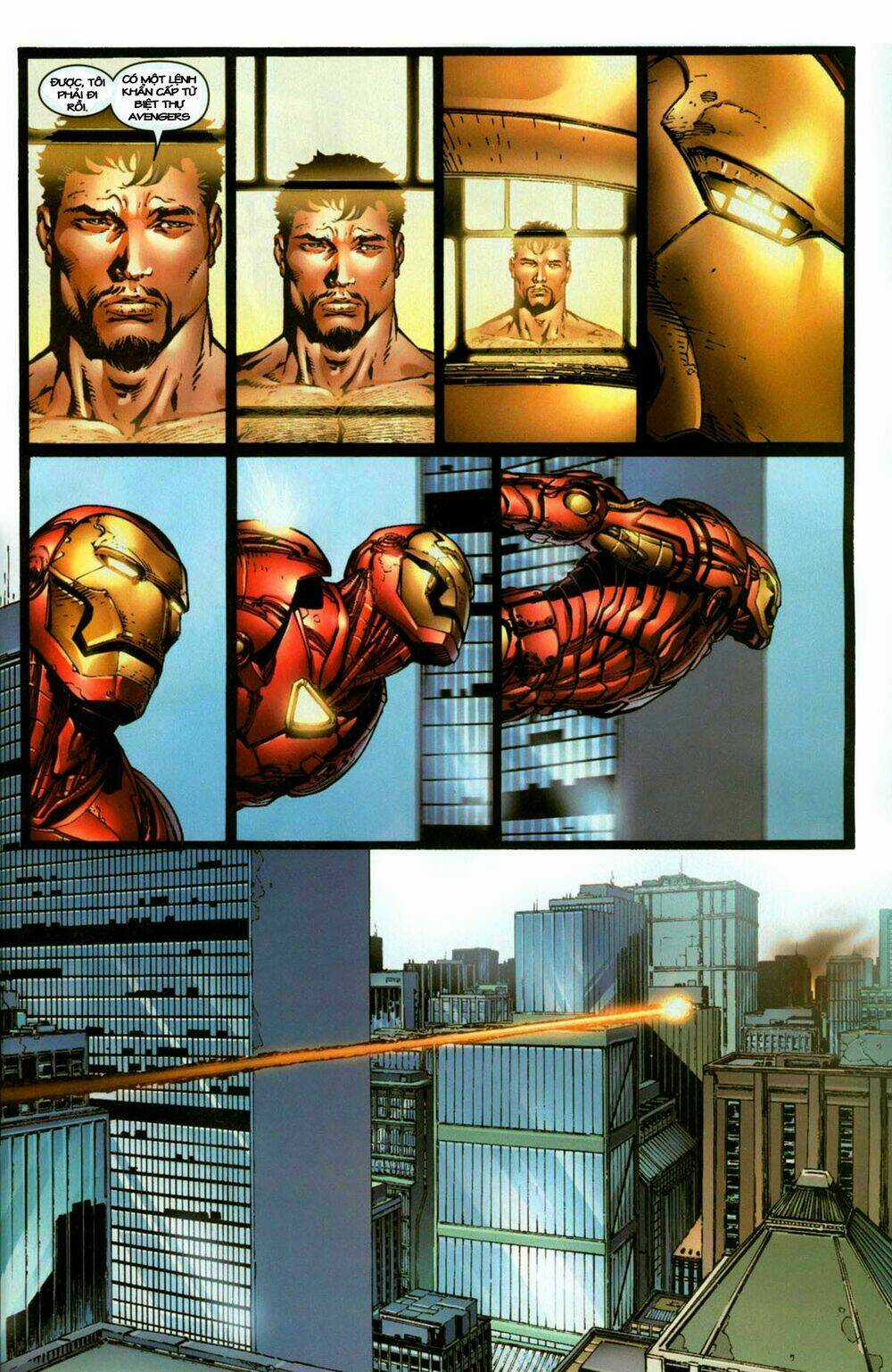 Avengers Disassembled - Chapter 2 - Trang 5