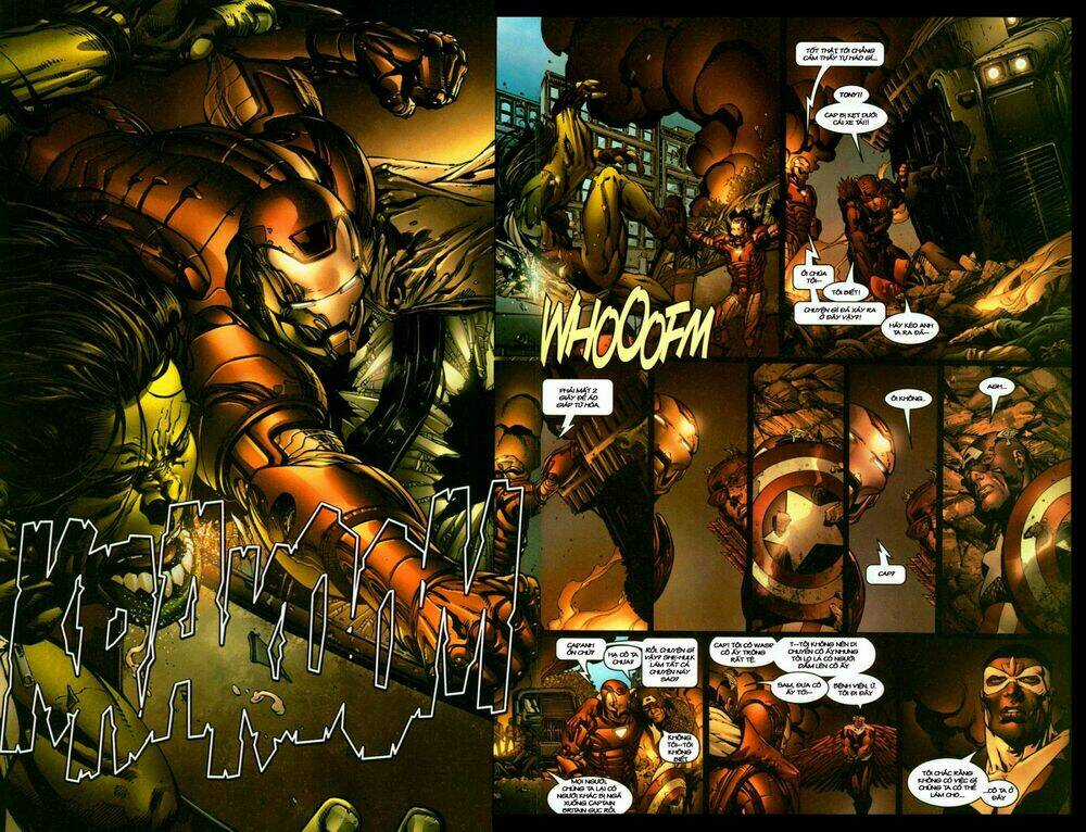 Avengers Disassembled - Chapter 2 - Trang 8