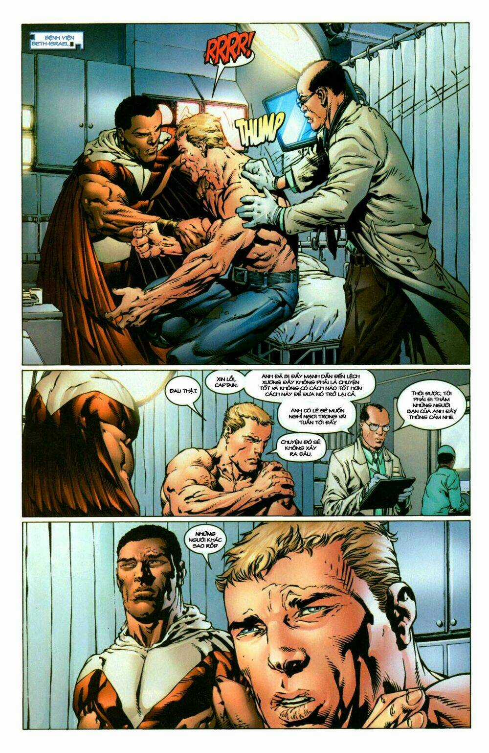 Avengers Disassembled - Chapter 2 - Trang 10