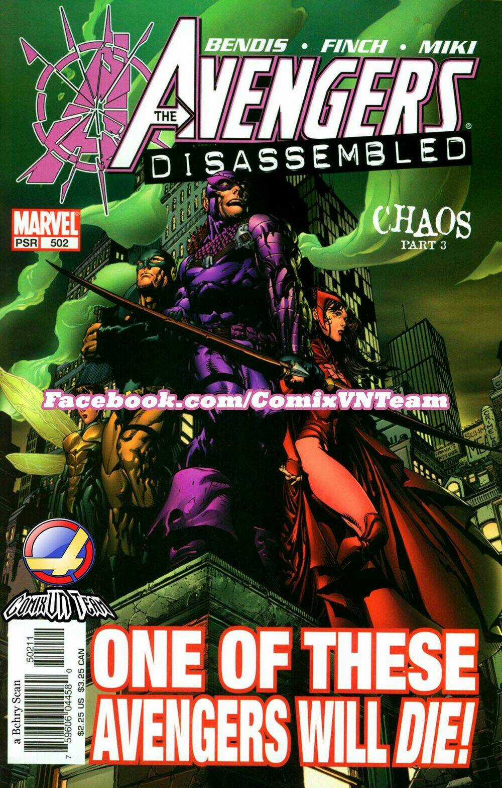 Avengers Disassembled - Chapter 3 - Trang 1