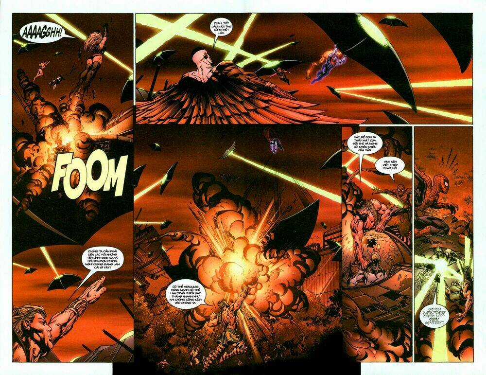 Avengers Disassembled - Chapter 3 - Trang 11