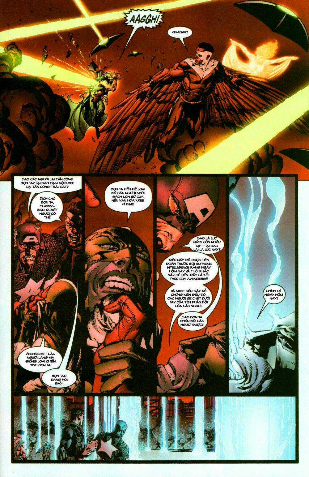 Avengers Disassembled - Chapter 3 - Trang 13