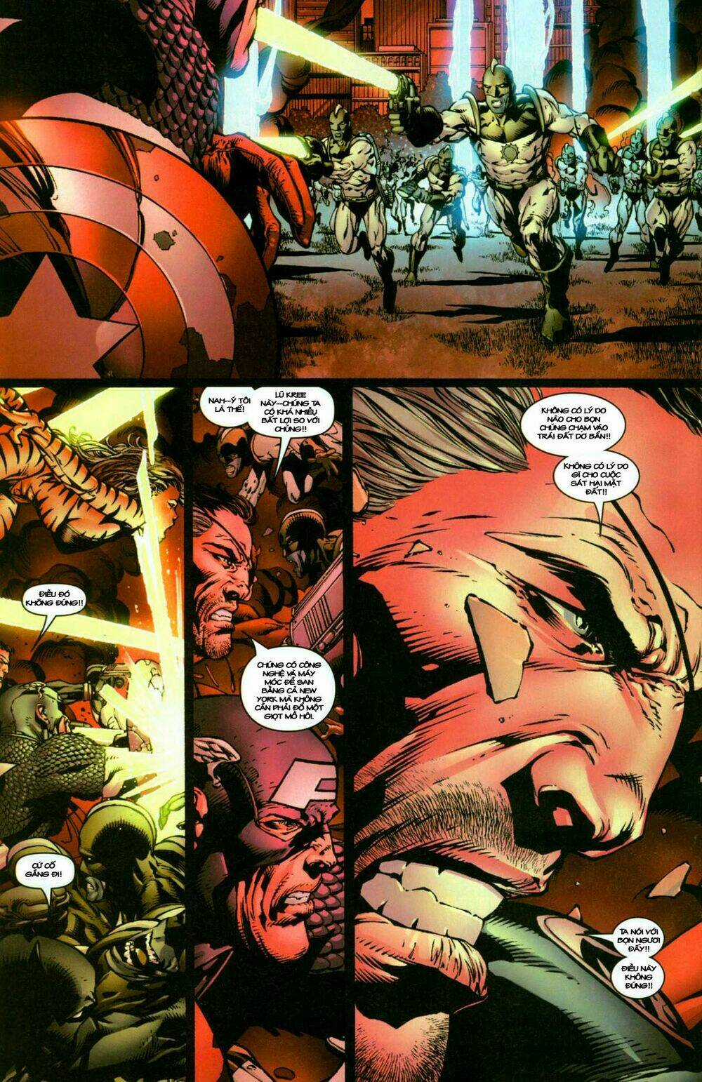 Avengers Disassembled - Chapter 3 - Trang 14