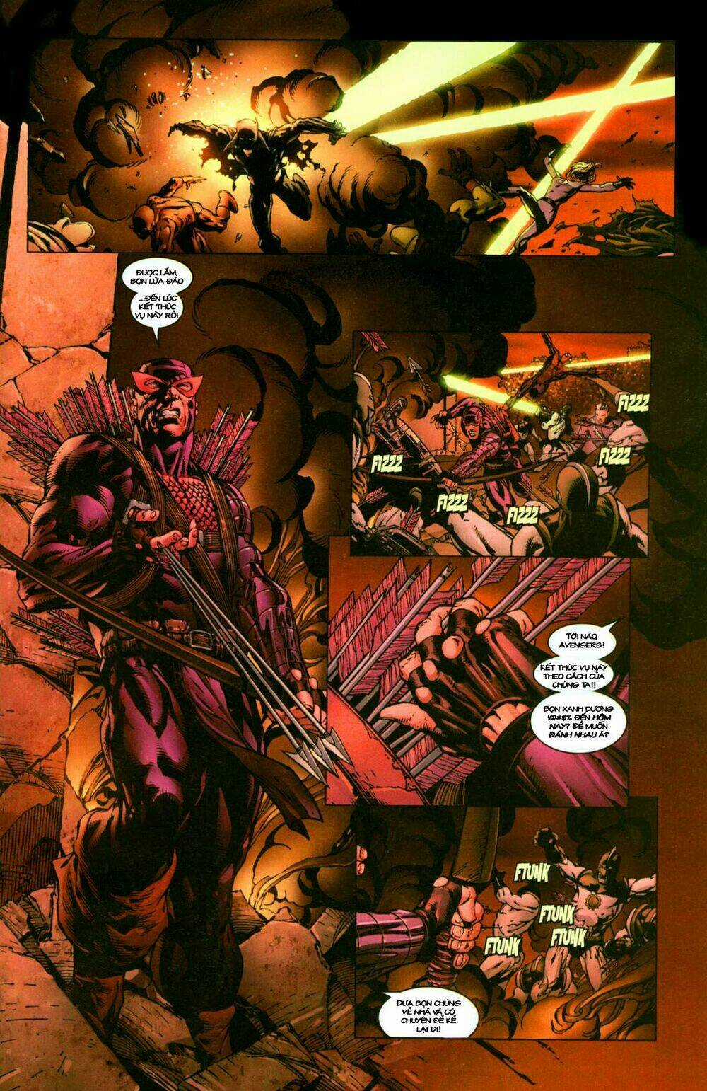 Avengers Disassembled - Chapter 3 - Trang 15