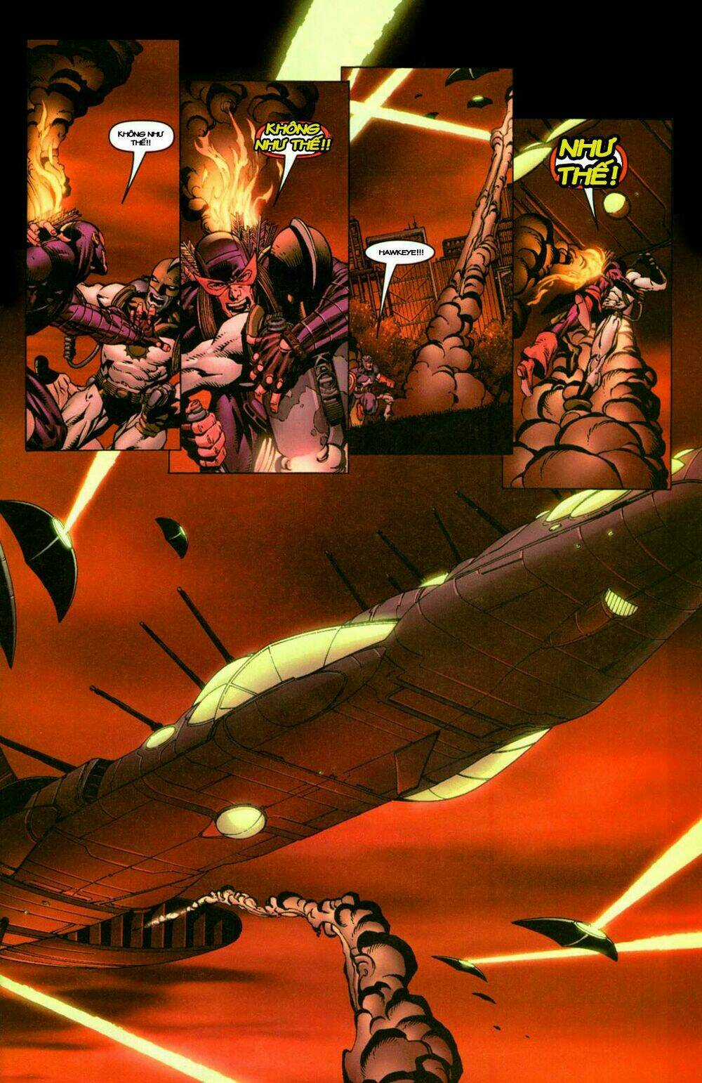 Avengers Disassembled - Chapter 3 - Trang 17