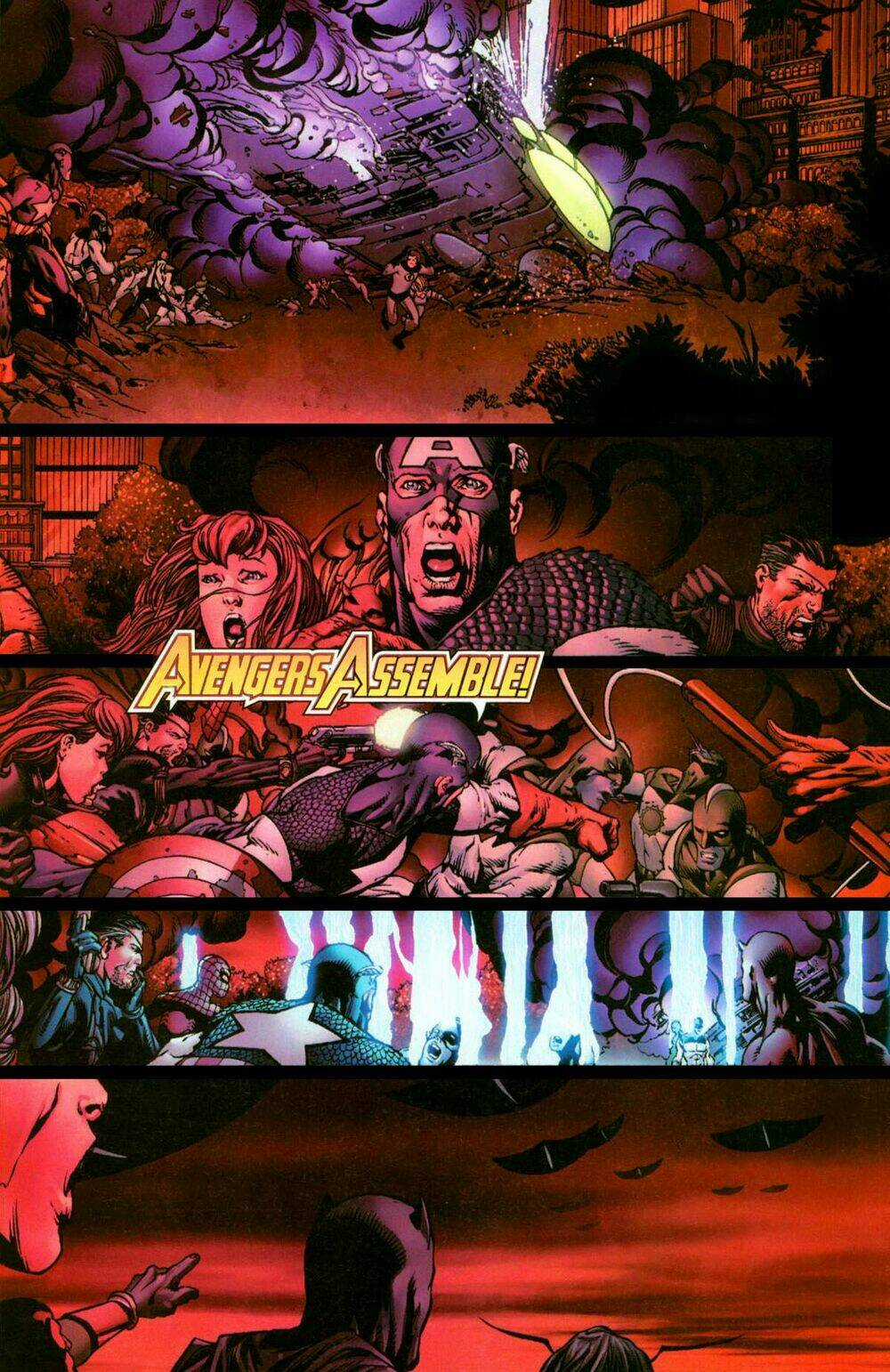 Avengers Disassembled - Chapter 3 - Trang 19