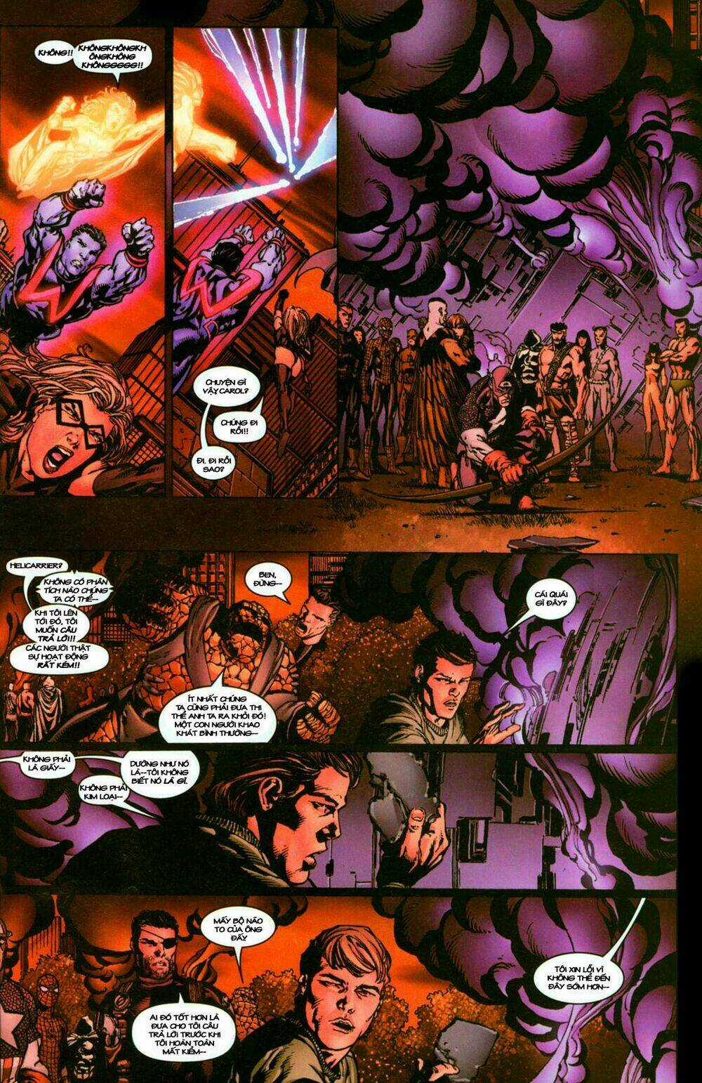 Avengers Disassembled - Chapter 3 - Trang 20