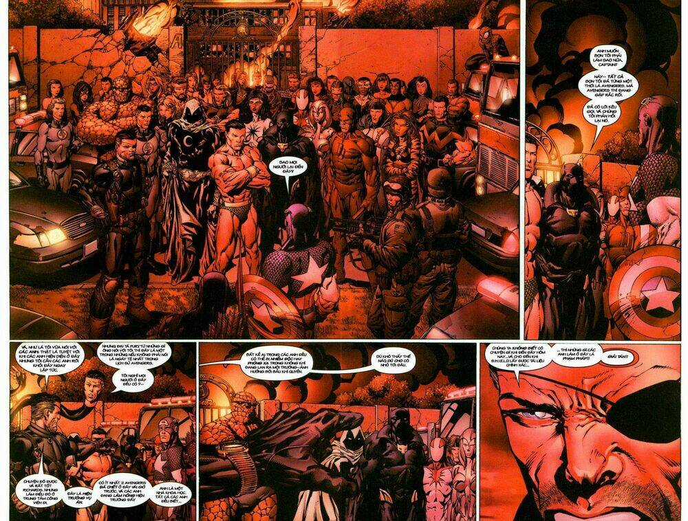 Avengers Disassembled - Chapter 3 - Trang 4
