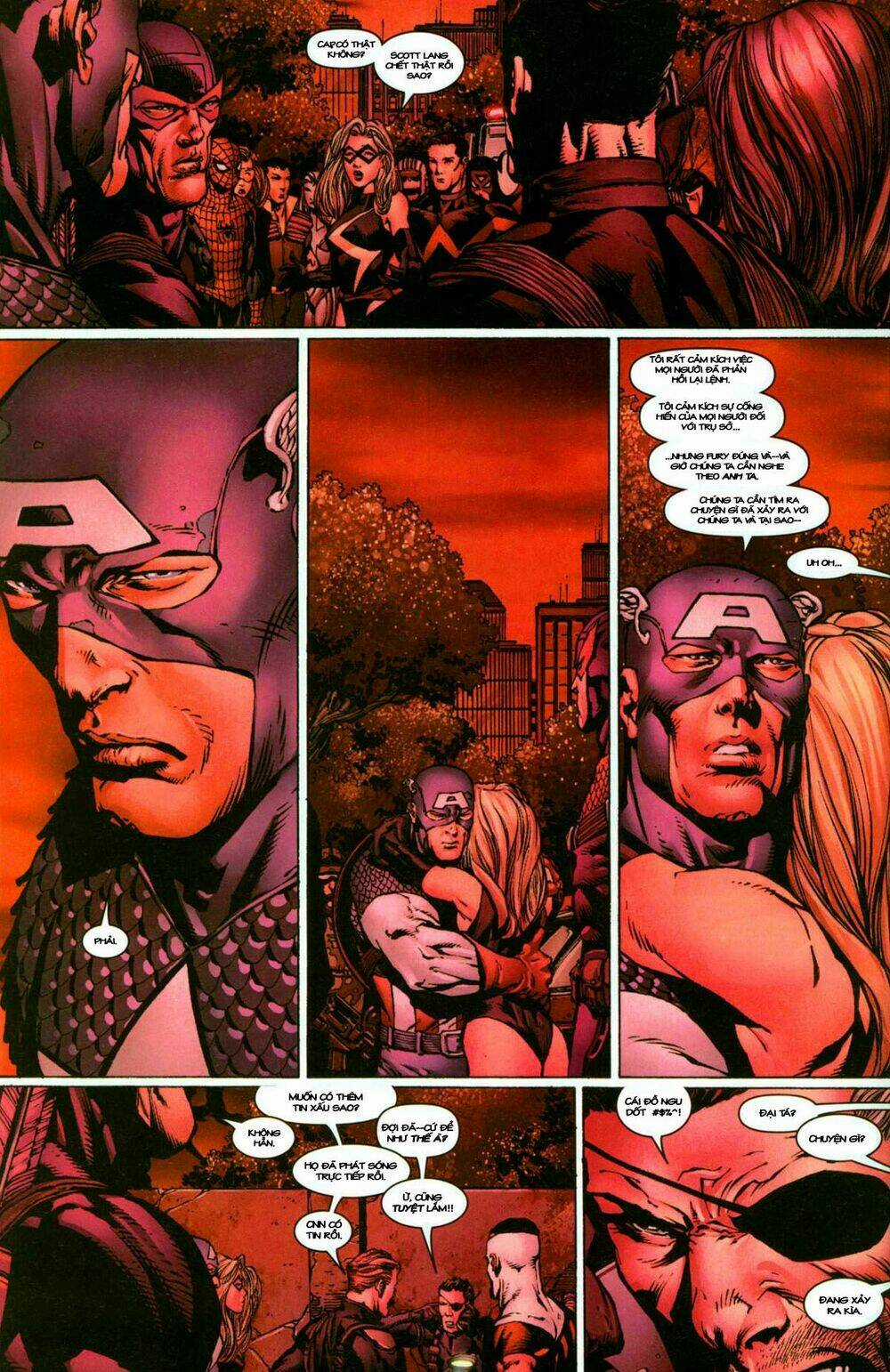 Avengers Disassembled - Chapter 3 - Trang 5