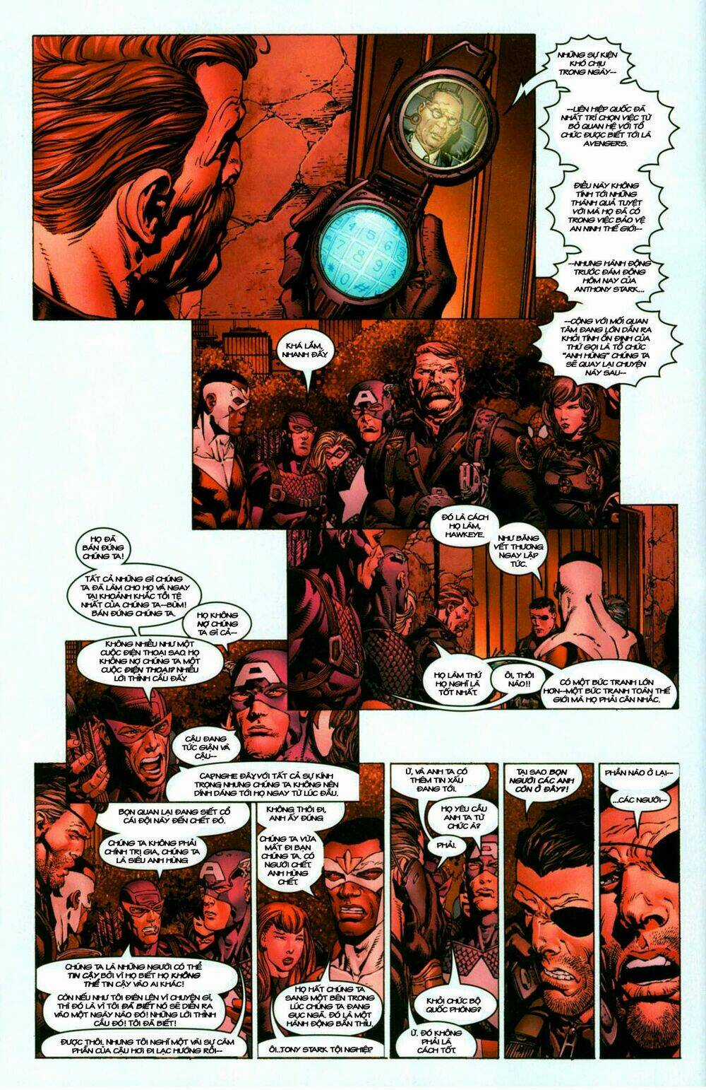 Avengers Disassembled - Chapter 3 - Trang 6