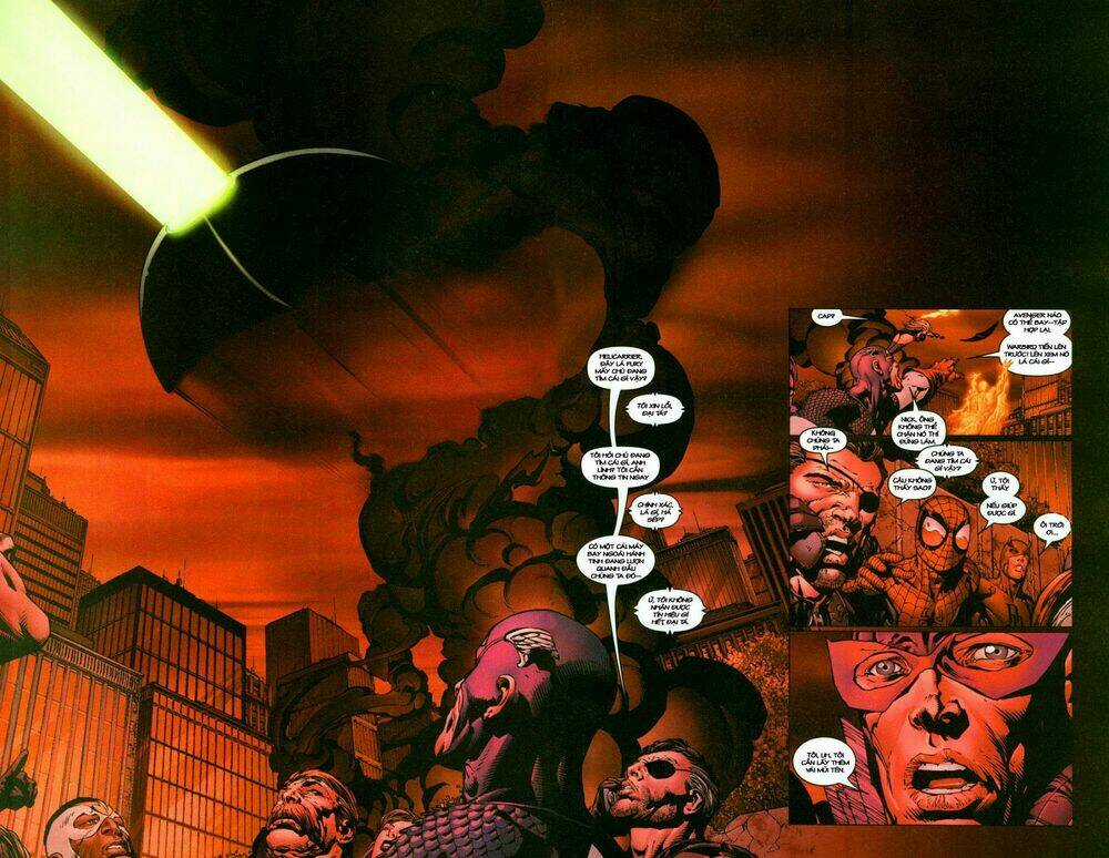 Avengers Disassembled - Chapter 3 - Trang 7
