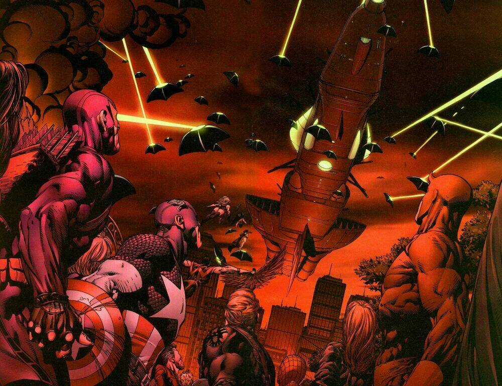 Avengers Disassembled - Chapter 3 - Trang 8