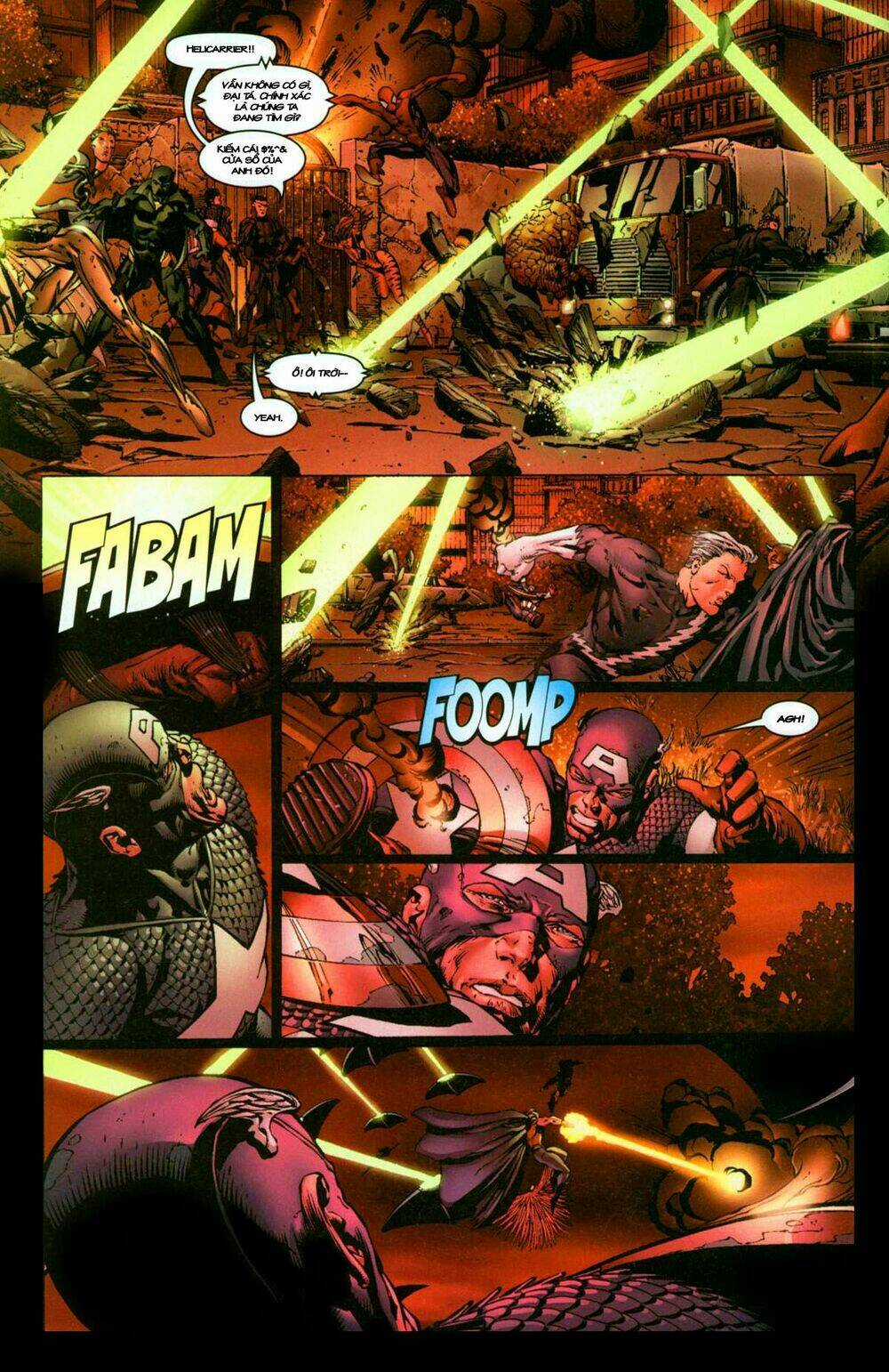 Avengers Disassembled - Chapter 3 - Trang 9