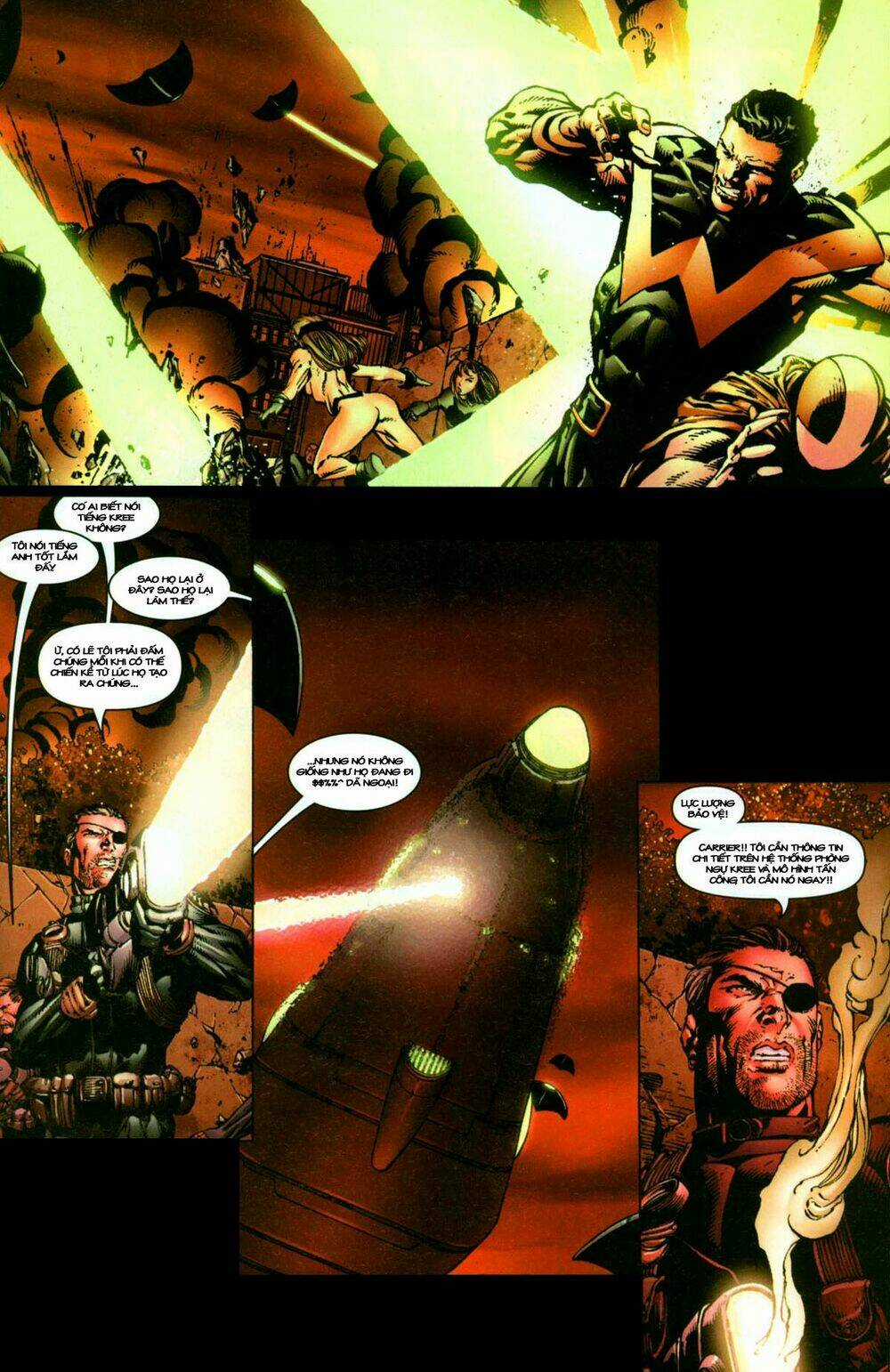 Avengers Disassembled - Chapter 3 - Trang 10