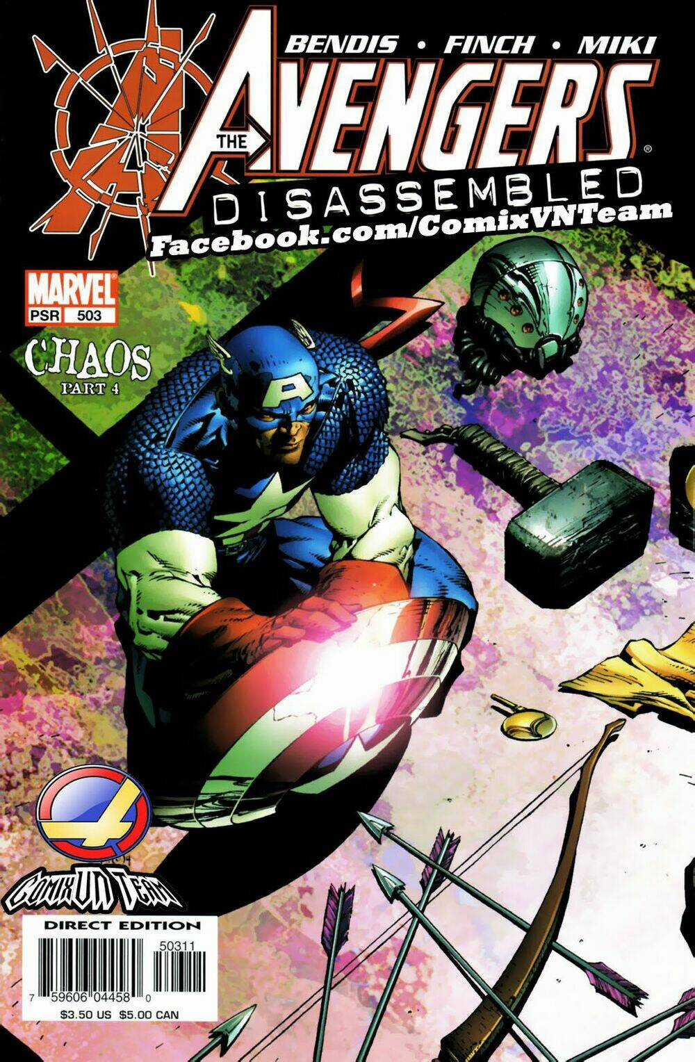 Avengers Disassembled - Chapter 4 - Trang 1