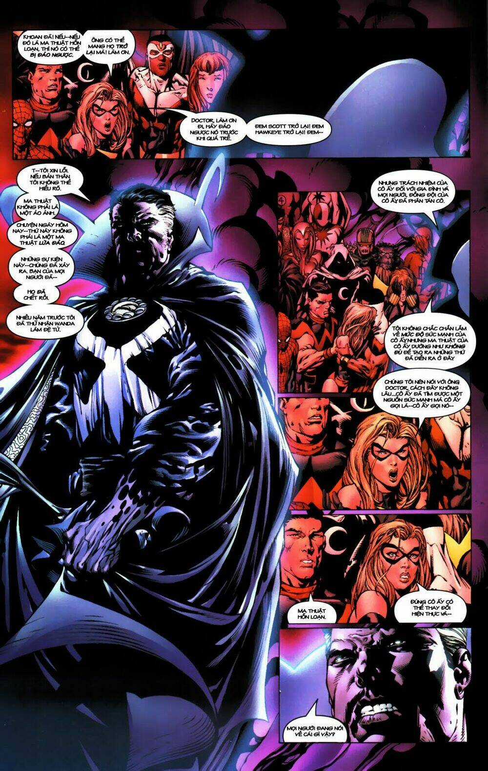 Avengers Disassembled - Chapter 4 - Trang 11