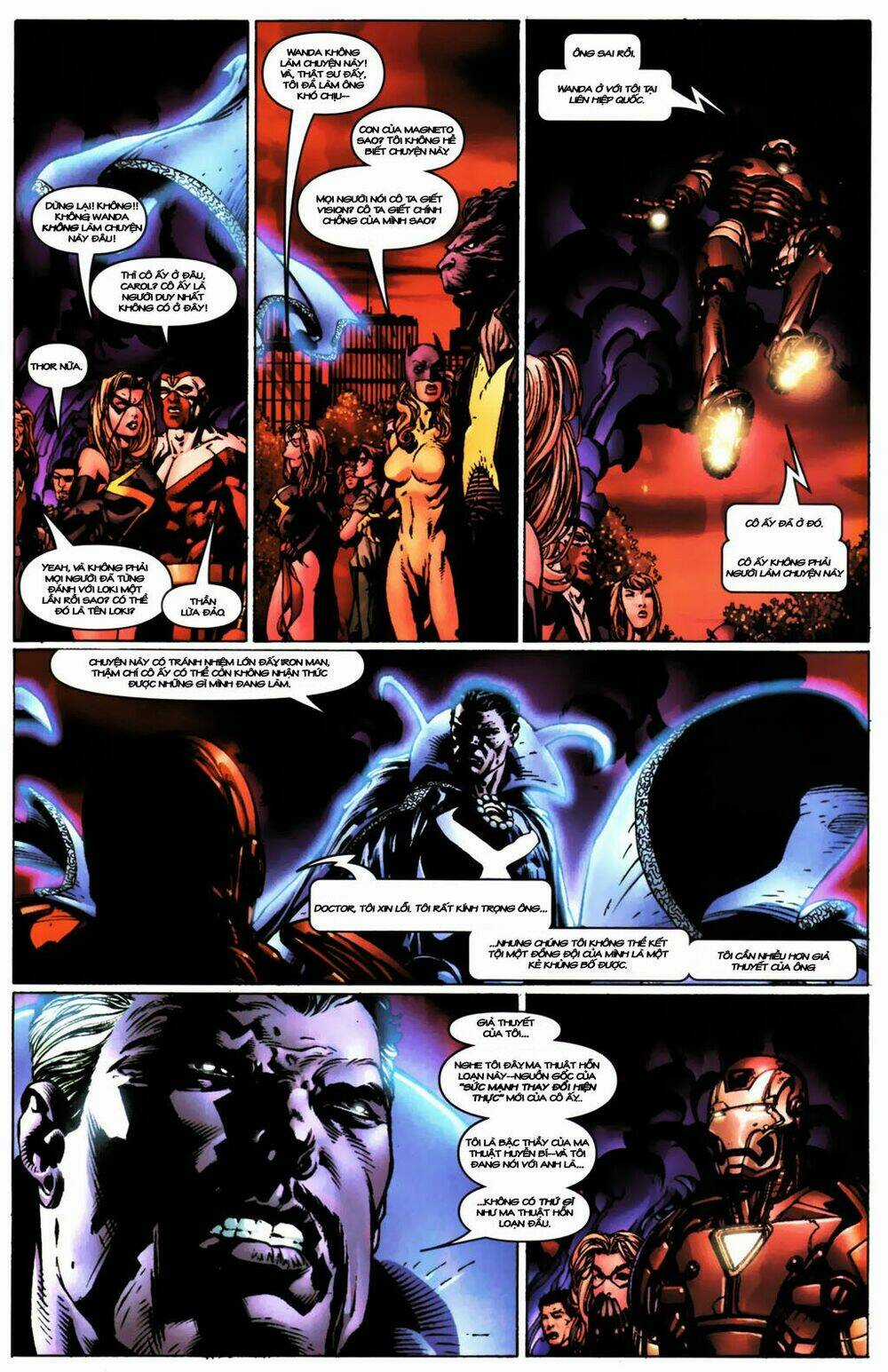Avengers Disassembled - Chapter 4 - Trang 12