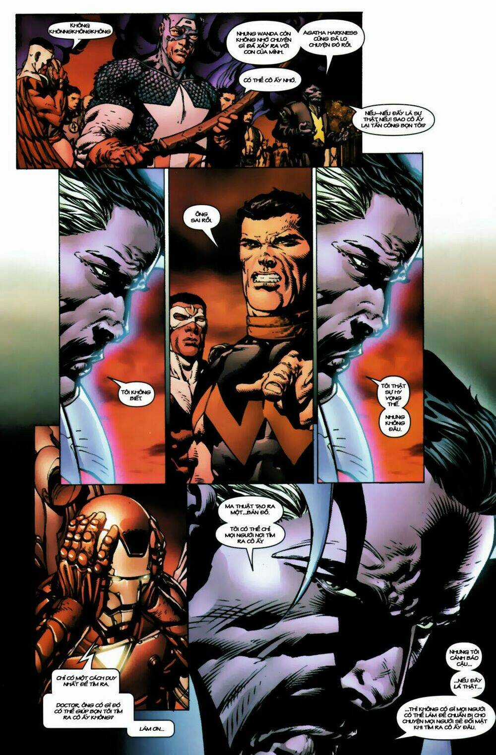 Avengers Disassembled - Chapter 4 - Trang 15