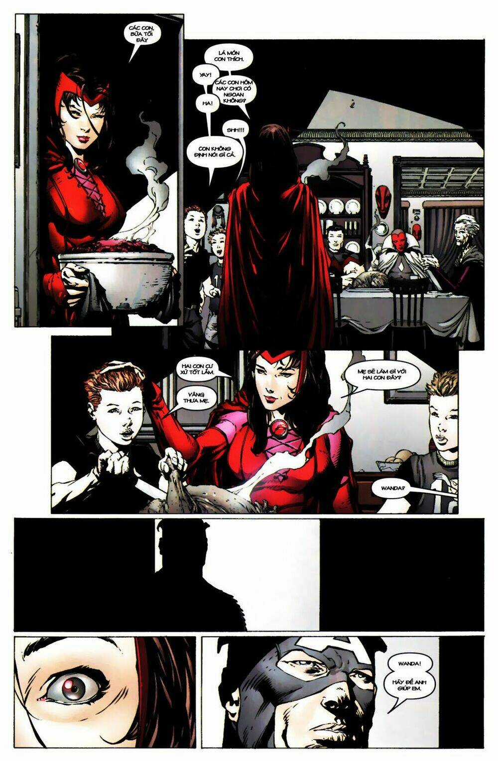 Avengers Disassembled - Chapter 4 - Trang 16