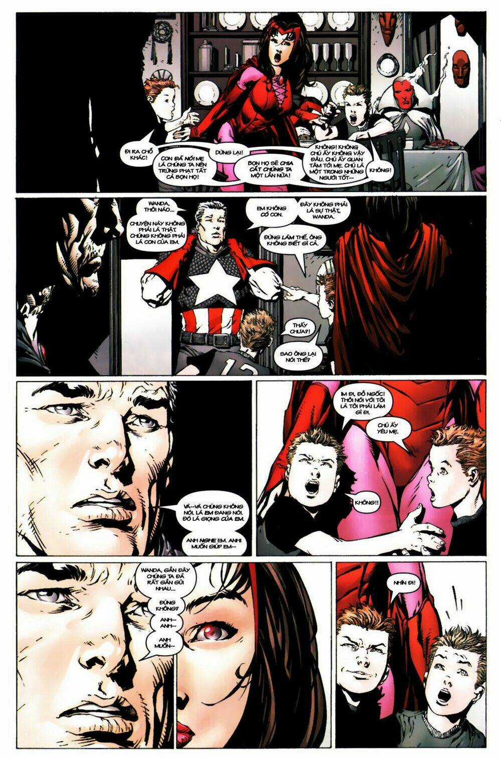 Avengers Disassembled - Chapter 4 - Trang 17