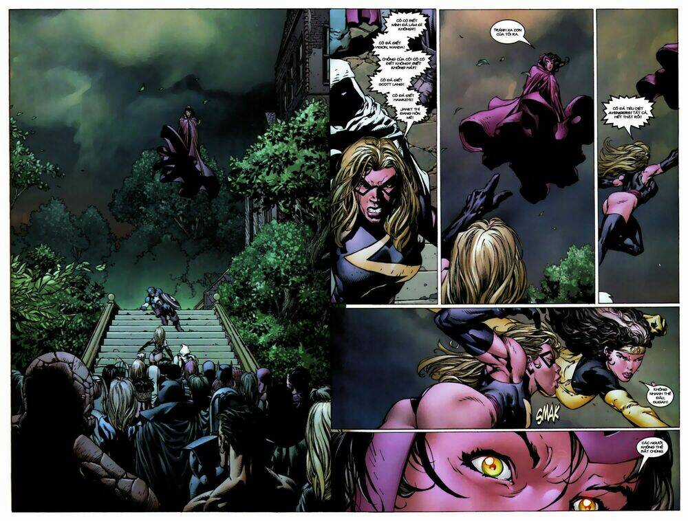 Avengers Disassembled - Chapter 4 - Trang 19