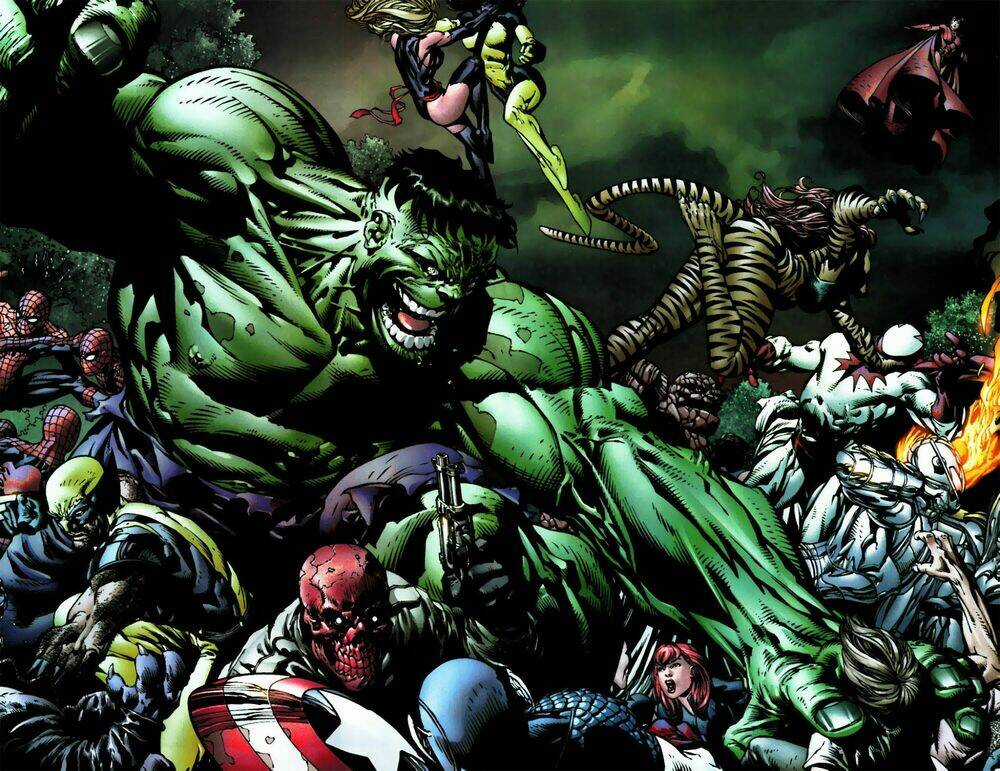 Avengers Disassembled - Chapter 4 - Trang 20