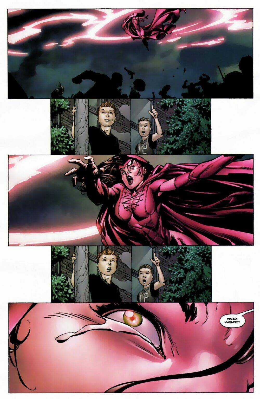 Avengers Disassembled - Chapter 4 - Trang 21