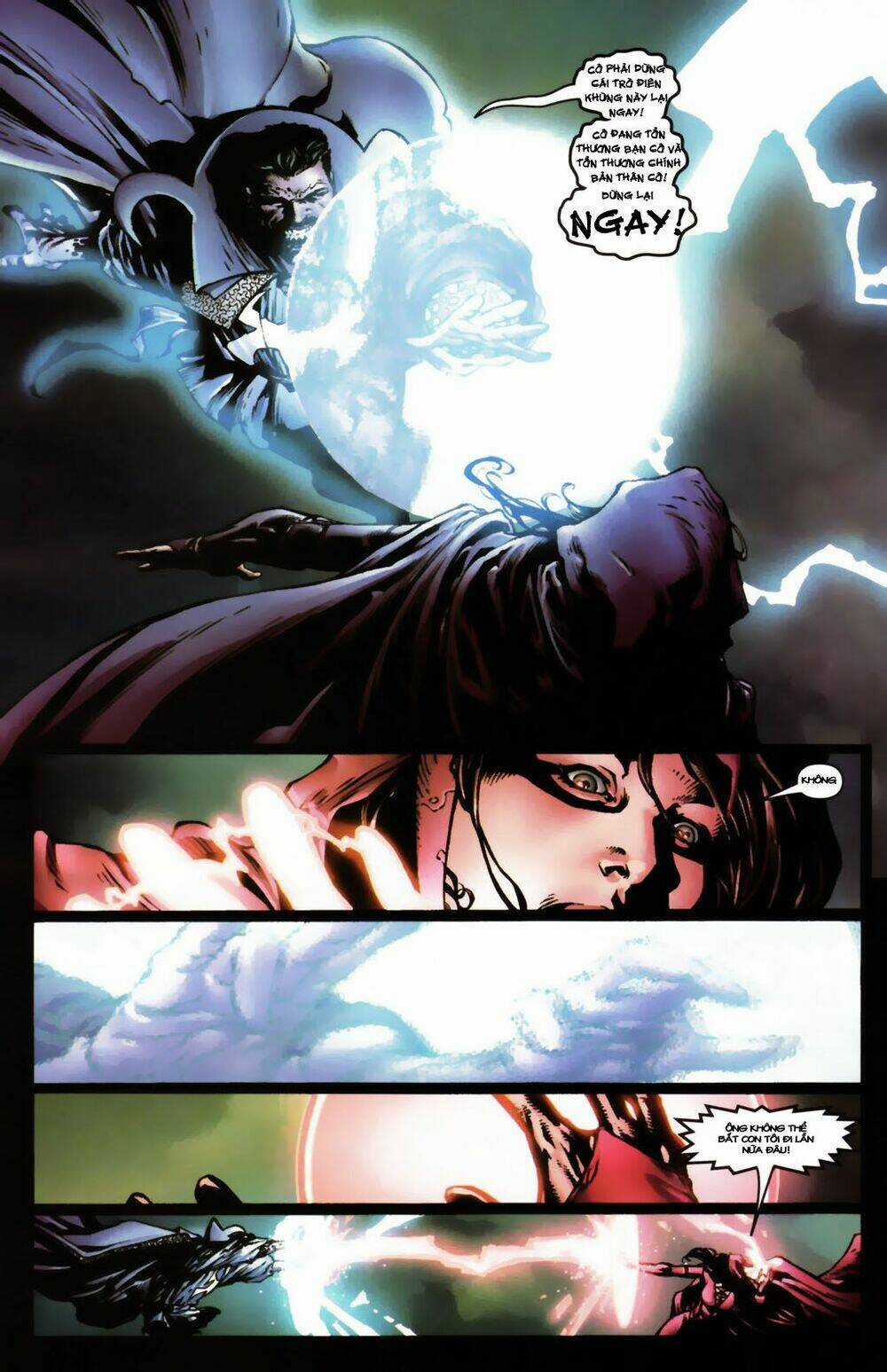 Avengers Disassembled - Chapter 4 - Trang 22