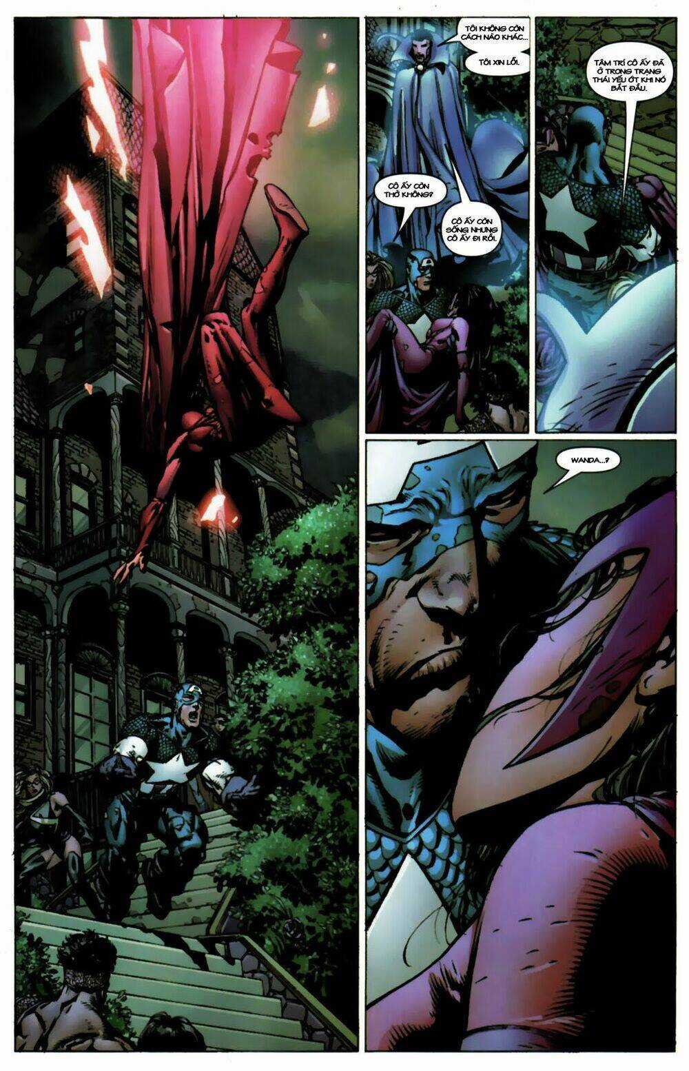 Avengers Disassembled - Chapter 4 - Trang 25