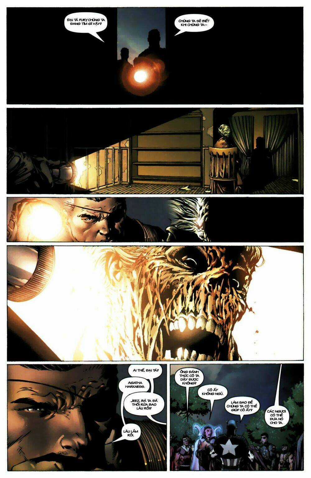 Avengers Disassembled - Chapter 4 - Trang 26