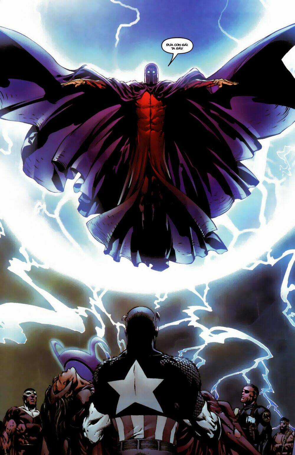 Avengers Disassembled - Chapter 4 - Trang 27