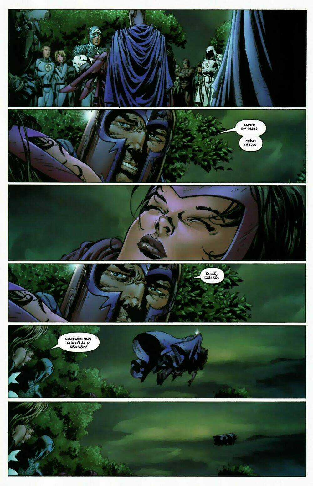 Avengers Disassembled - Chapter 4 - Trang 28