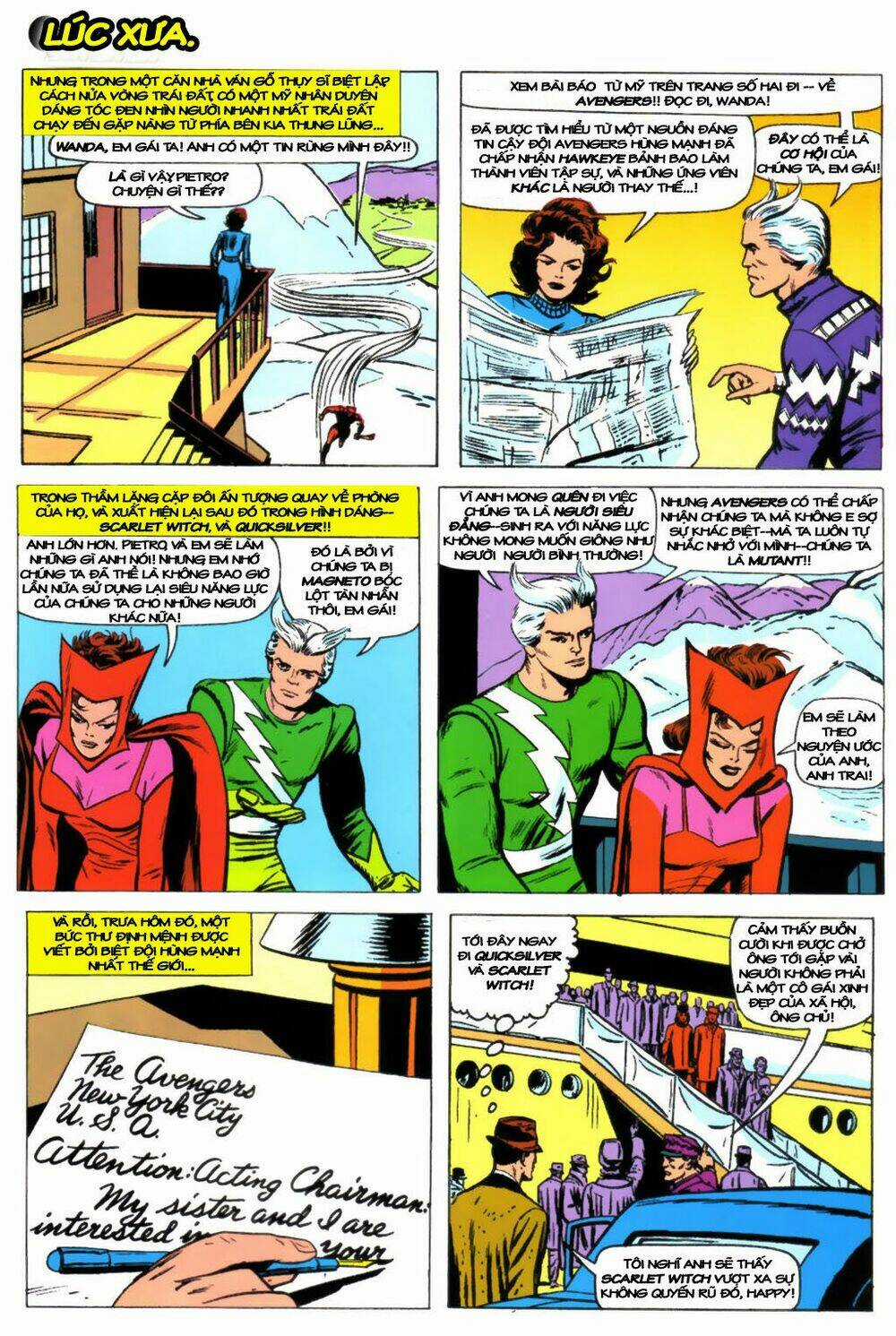Avengers Disassembled - Chapter 4 - Trang 30