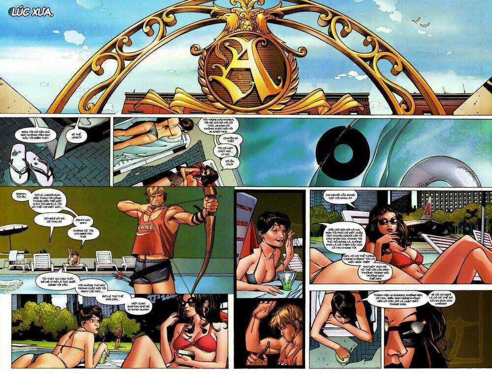 Avengers Disassembled - Chapter 4 - Trang 4
