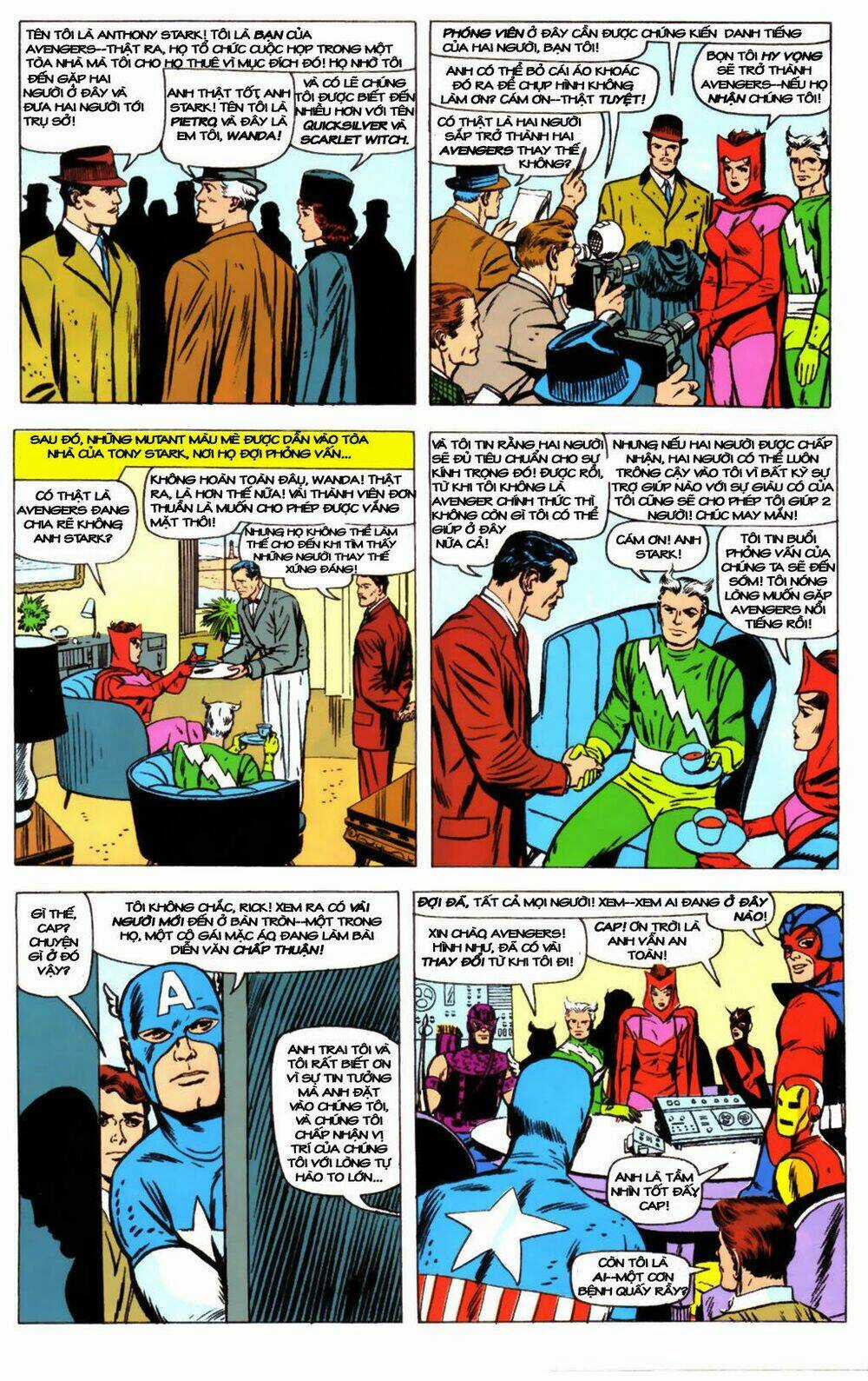 Avengers Disassembled - Chapter 4 - Trang 31