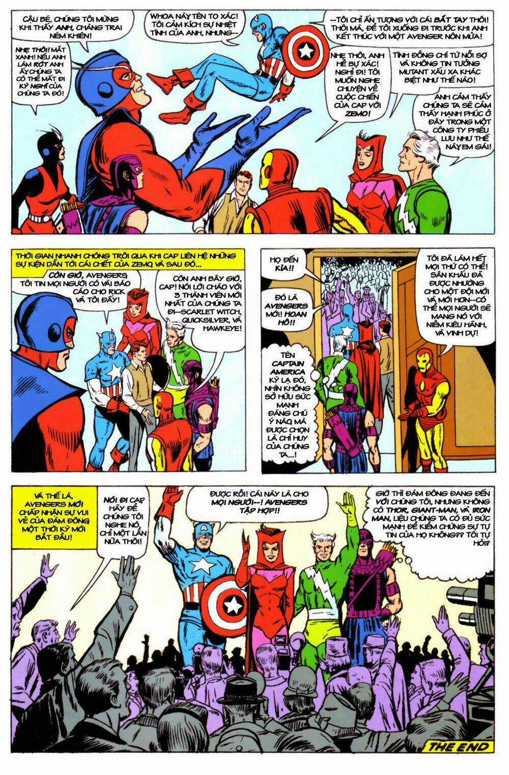 Avengers Disassembled - Chapter 4 - Trang 32