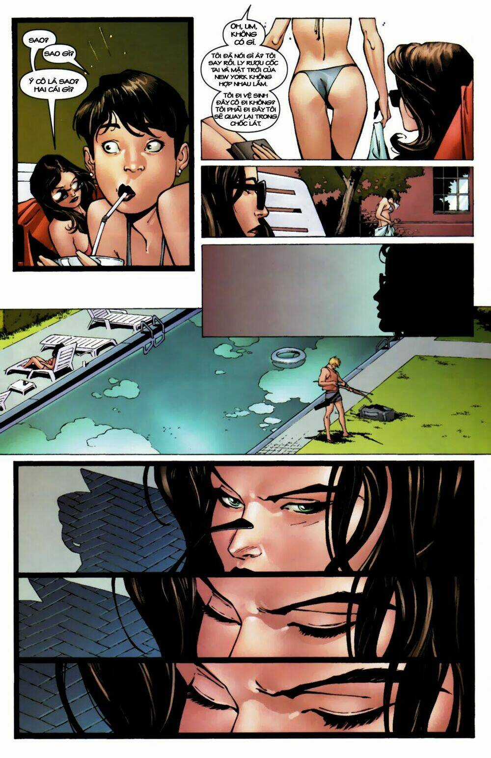 Avengers Disassembled - Chapter 4 - Trang 5