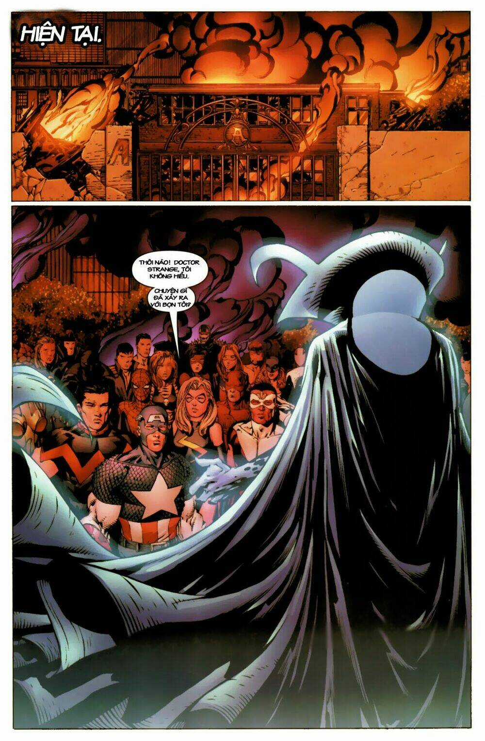 Avengers Disassembled - Chapter 4 - Trang 6