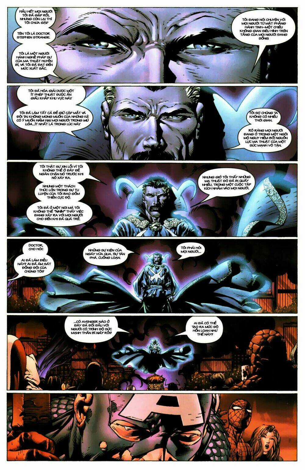 Avengers Disassembled - Chapter 4 - Trang 7