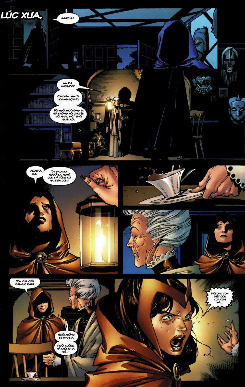 Avengers Disassembled - Chapter 4 - Trang 8