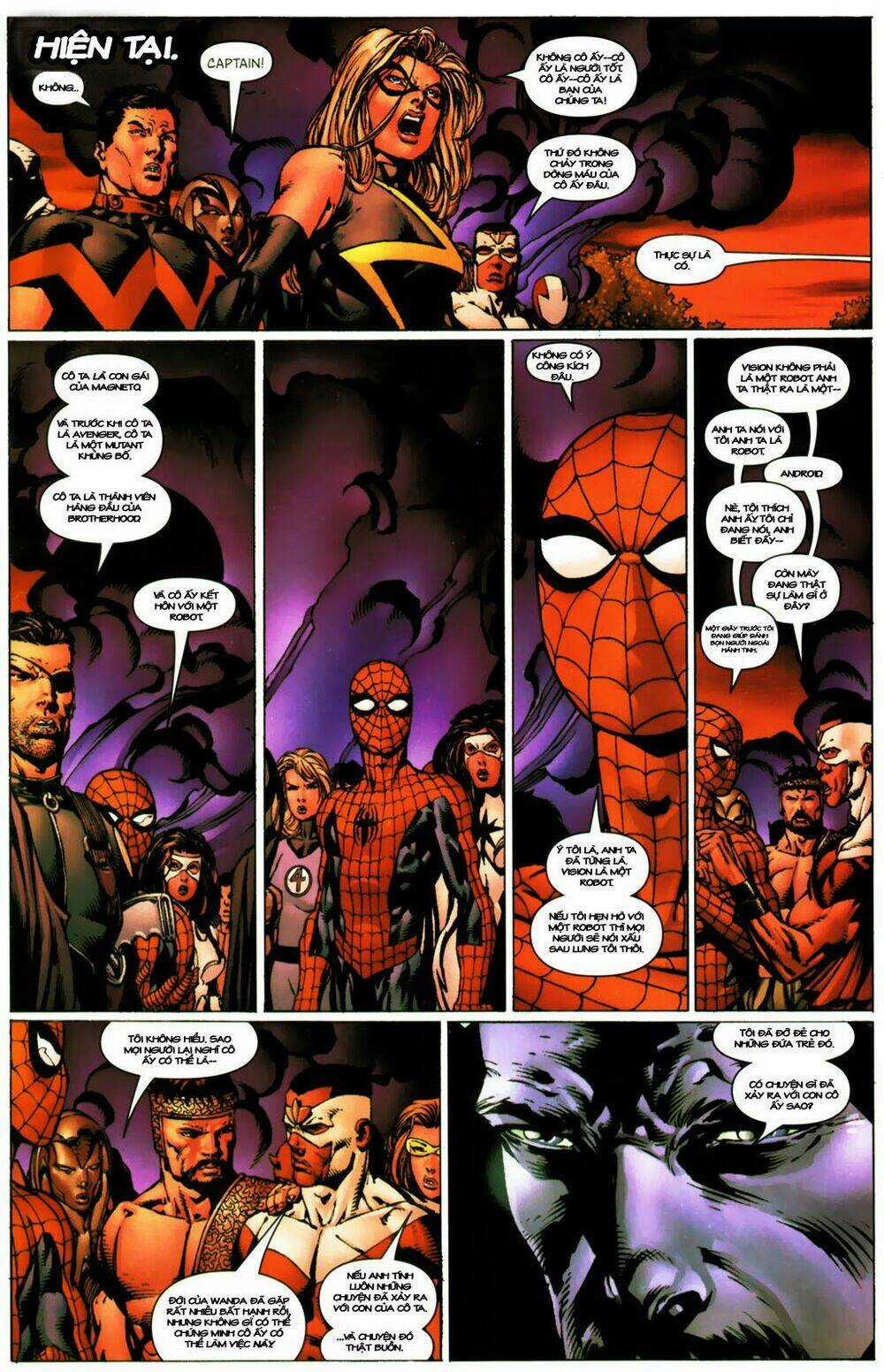 Avengers Disassembled - Chapter 4 - Trang 9