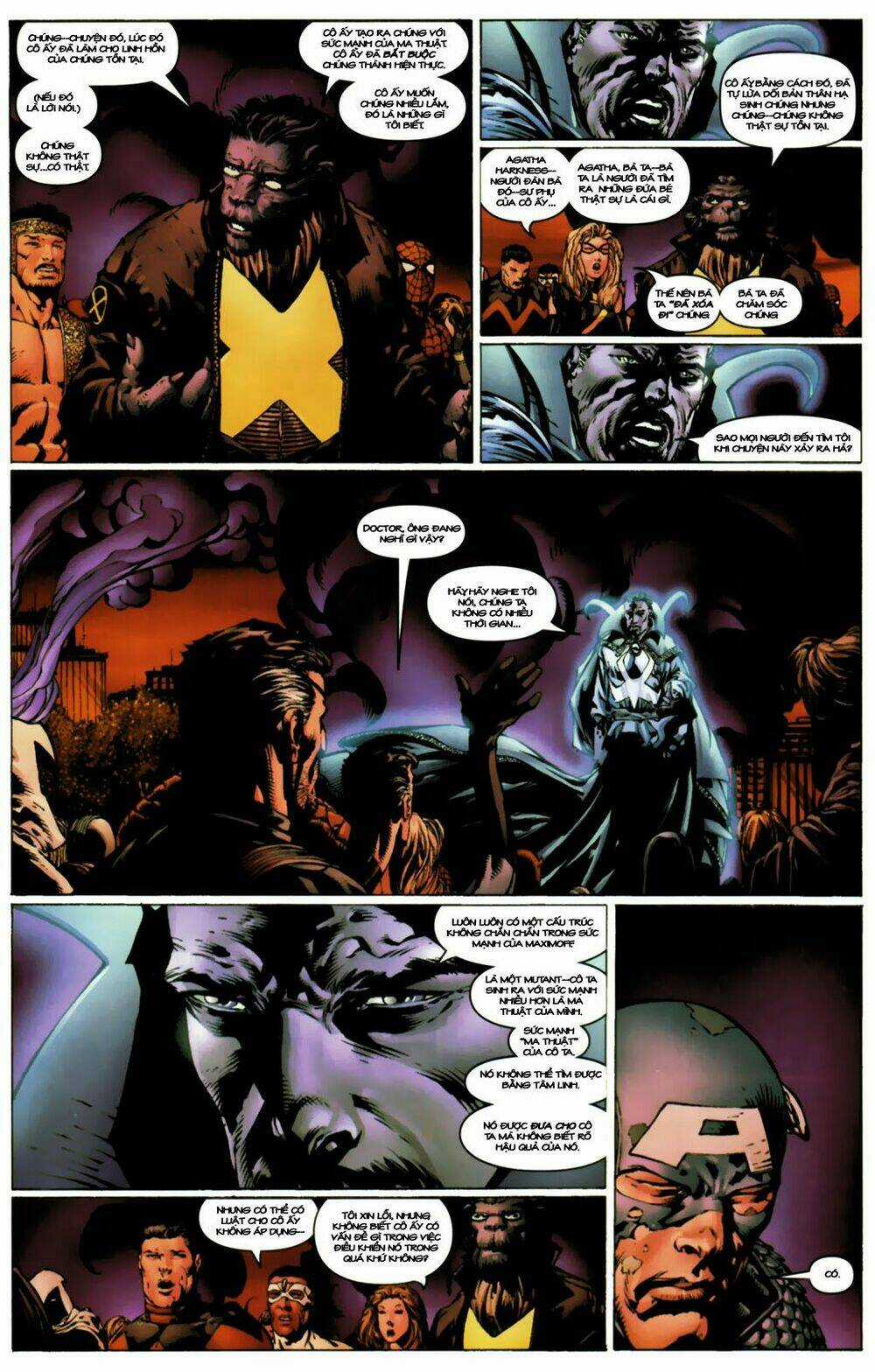 Avengers Disassembled - Chapter 4 - Trang 10