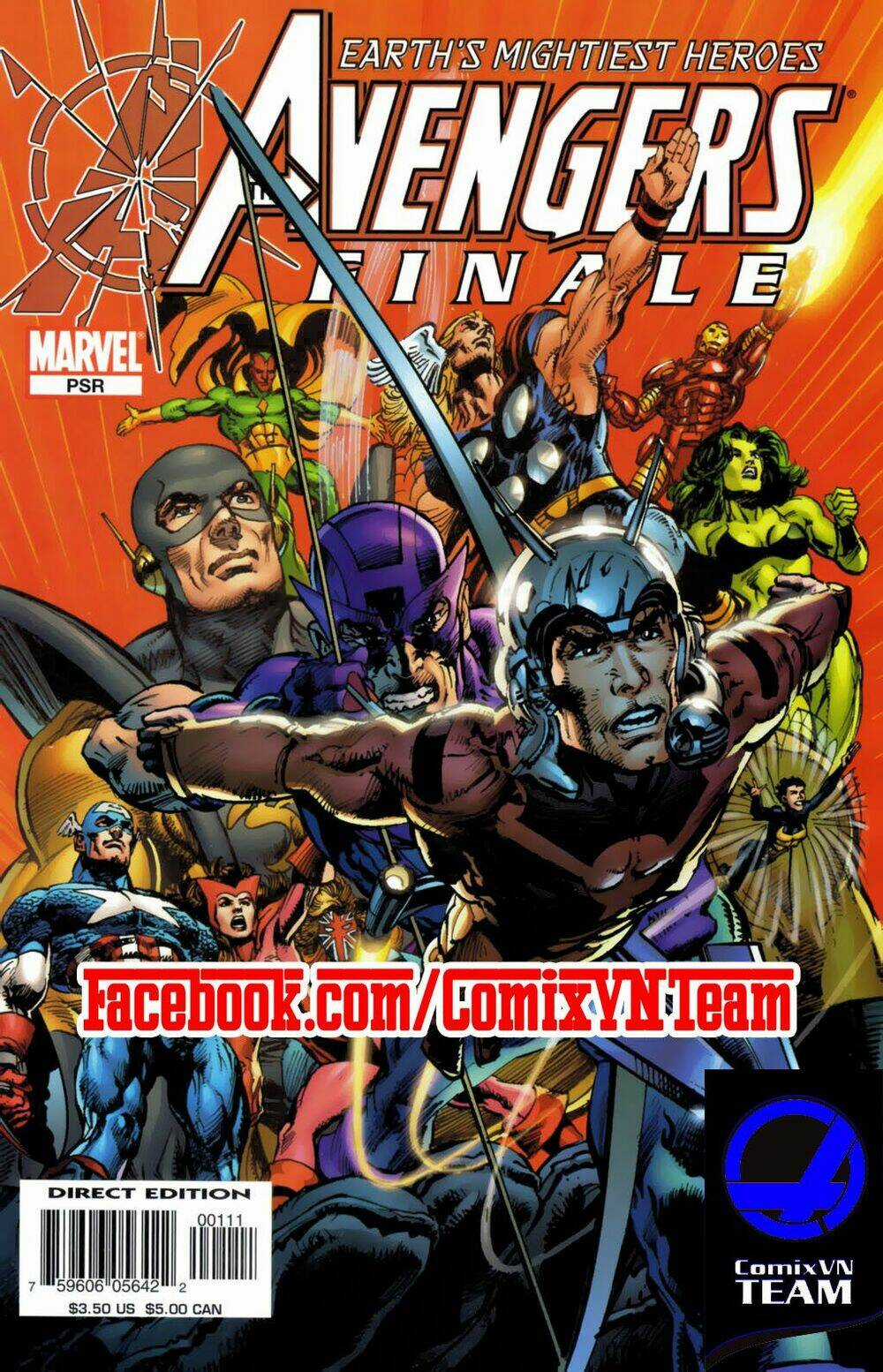 Avengers Disassembled - Chapter 5 - Trang 1
