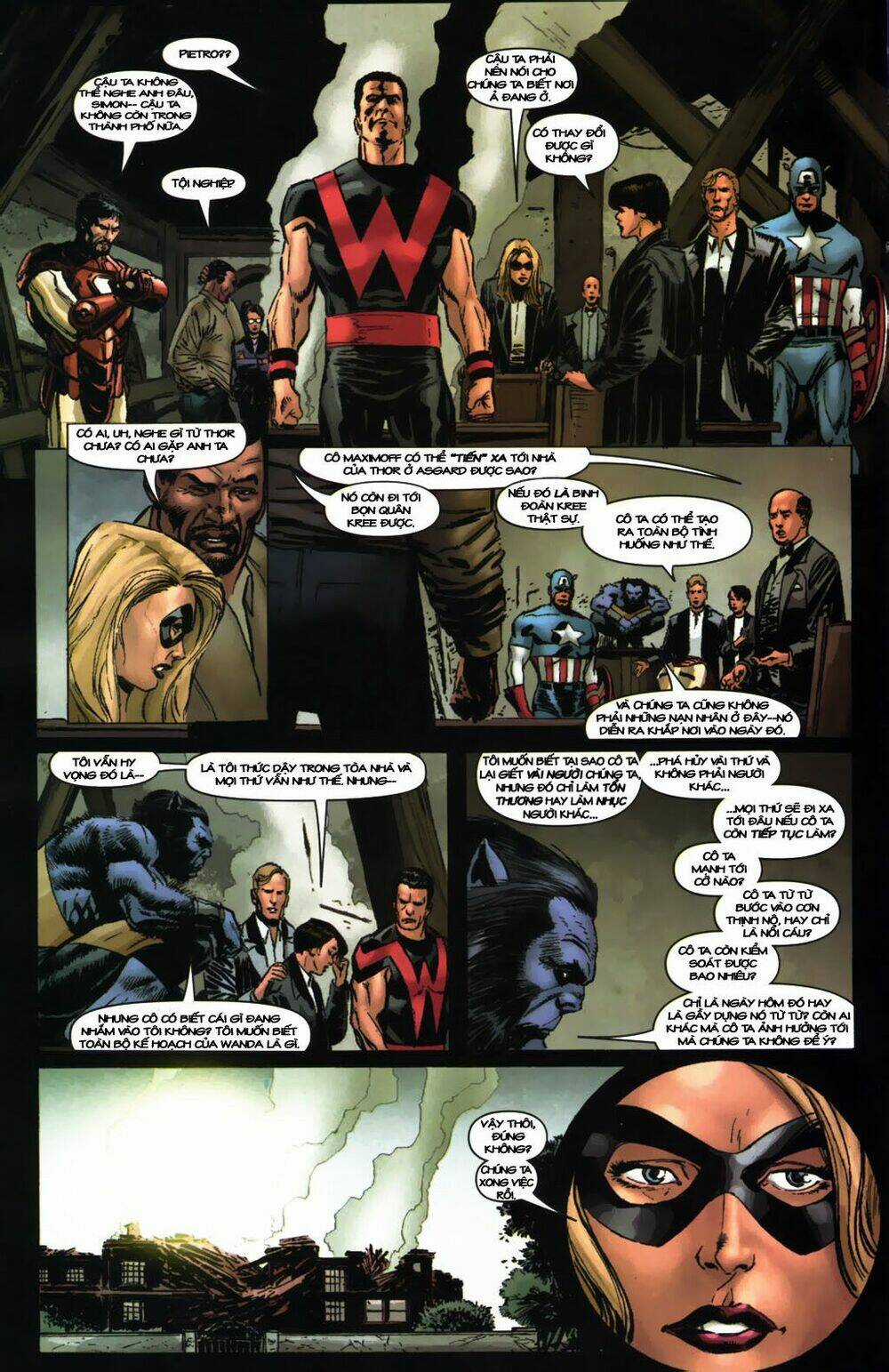 Avengers Disassembled - Chapter 5 - Trang 13