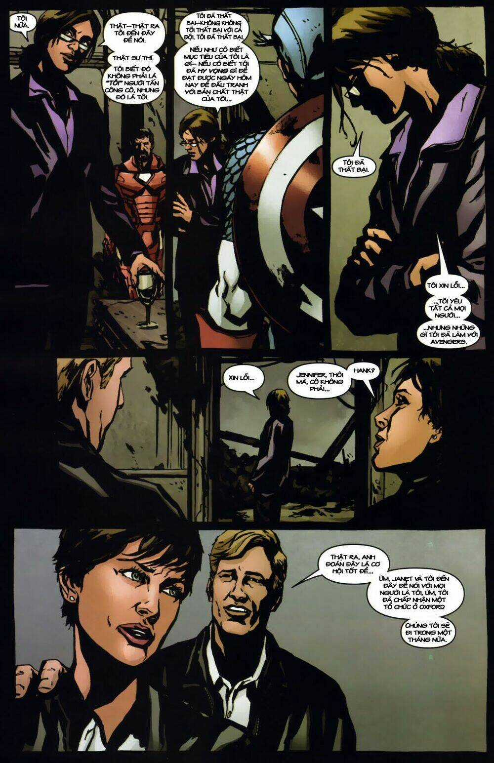 Avengers Disassembled - Chapter 5 - Trang 14